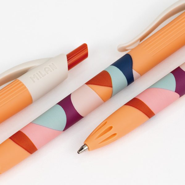 Milan Blue Ink P1 Pens Chameleon Swims Assorted - 1 Pcs.
