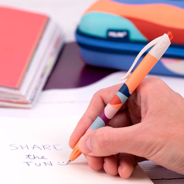 Milan Blue Ink P1 Pens Chameleon Swims Assorted - 1 Pcs.