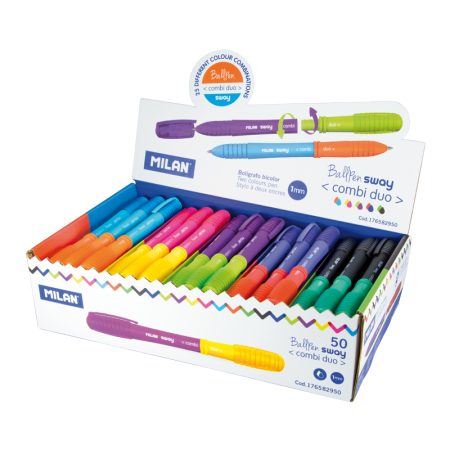 Milan SWAY Combi Duo Pens, Assorted Colours - 1 Pcs