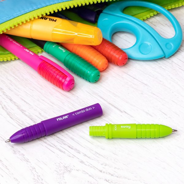 Milan SWAY Combi Duo Pens, Assorted Colours - 1 Pcs