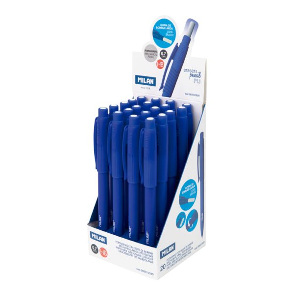 Milan PL1 Mechanical Pencils 0.7 Mm HB, Blue - 1 Pcs