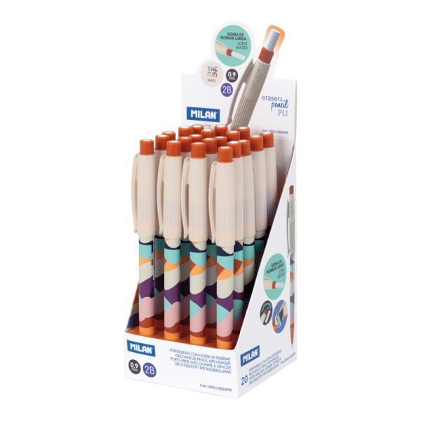 Milan-Pl1 0,9 2B Mech. Pencils Fun-185012920Fn - 1 Pcs