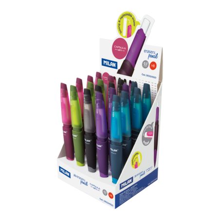 Milan CAPSULE Slim Mechanical Pencils, Leads 0.5 Mm - 1 Pcs.