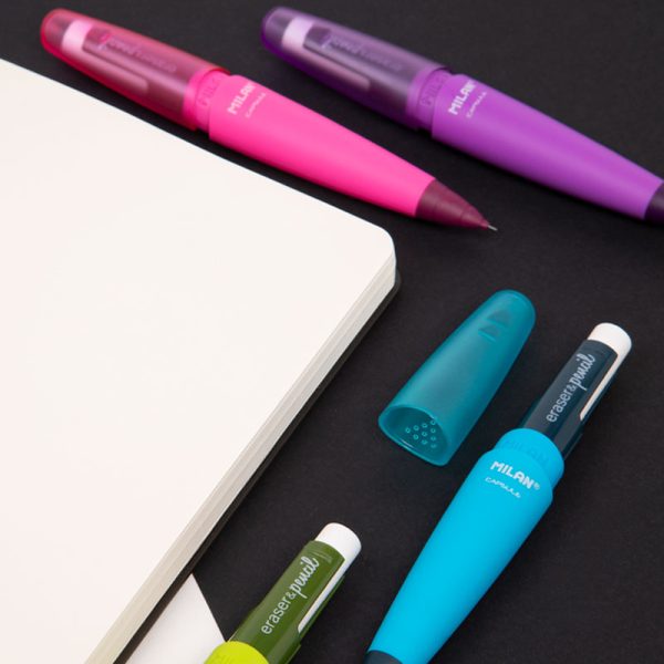 Milan Capsule 2B Mechanical Pencils, 0.7mm Leads - 1 Pcs.
