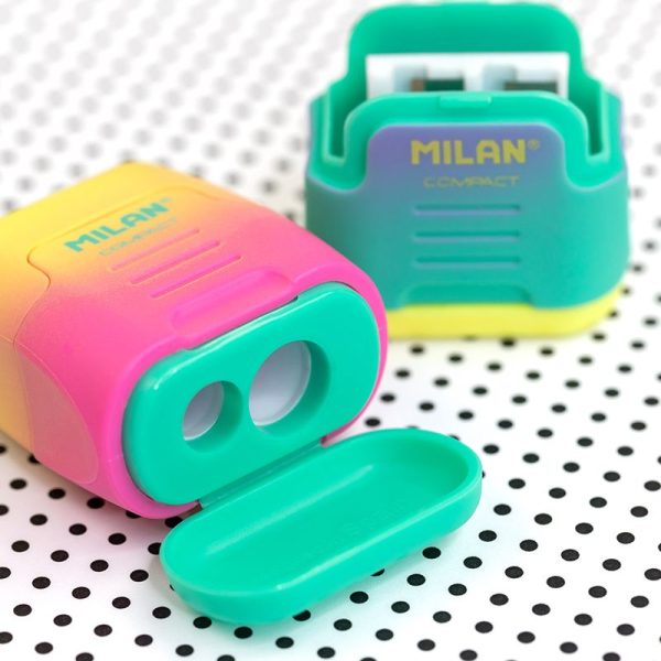 Milan Compact Sunset Sharpener - 1 Pcs