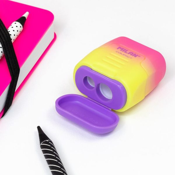 Milan Compact Sunset Sharpener - 1 Pcs
