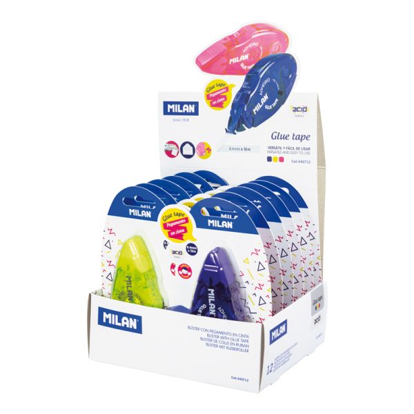 Milan Glue Tape 8.4 Mm X 12 M Acid Series - 1 Pcs.