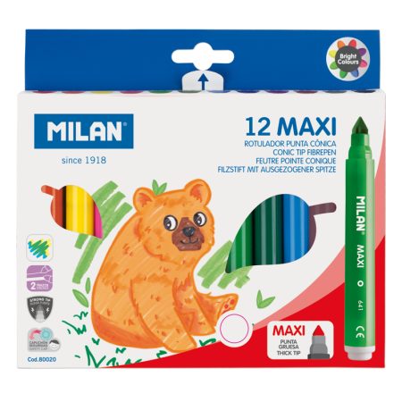 Milan_Maxi Water-Based Fibrepens 1 Pcs.