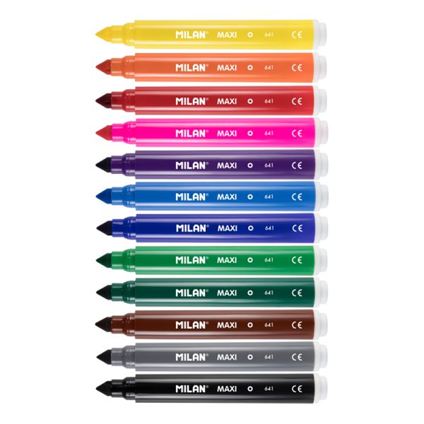 Milan_Maxi Water-Based Fibrepens 1 Pcs.