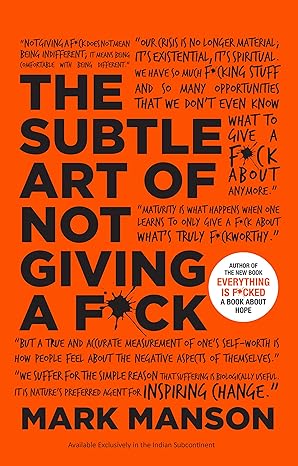 The Subtle Art of Not Giving a F*ck?