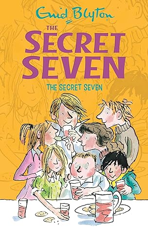 SECRET SEVEN:01: THE SECRET SEVEN?