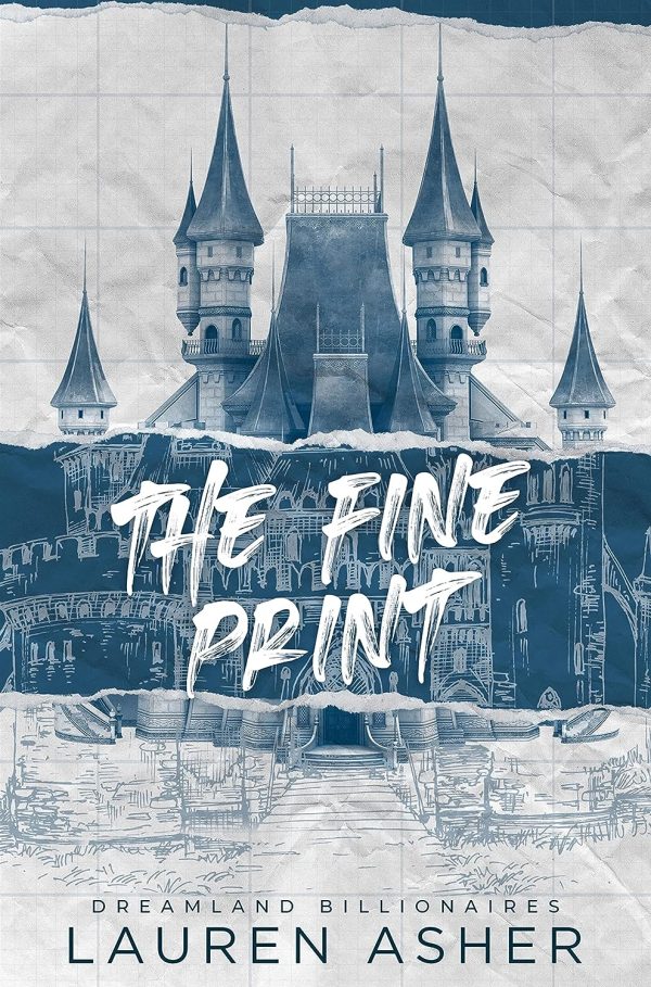 THE FINE PRINT LAUREN ASHER PAPERBACK ENGLISH EDITION 2023