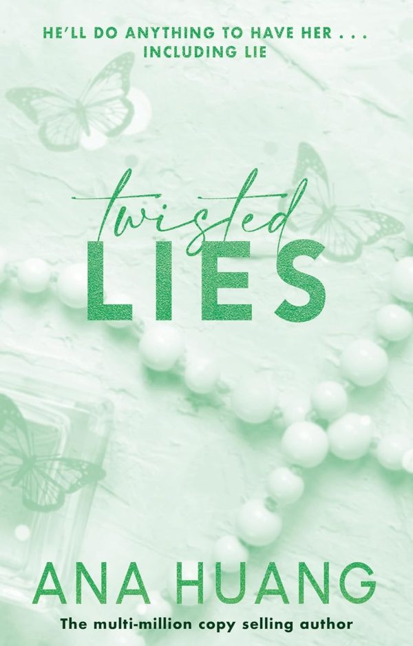TWISTED LIES: the TikTok sensation! Fall into a world of addictive romance?
