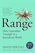 Range: How Generalists Triumph in a Specialized World