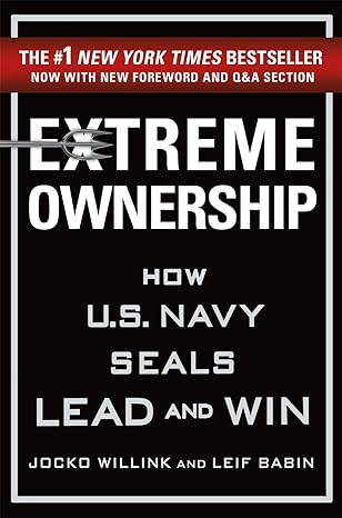 Extreme Ownership [Paperback] Jocko Willink