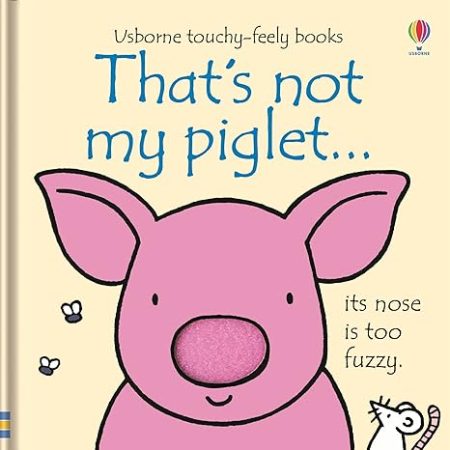 That's not my piglet?
