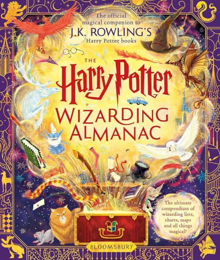 The Harry Potter Wizarding Almanac: The official magical companion to J.K. Rowling?s Harry Potter books