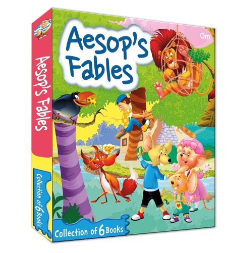 Aesop's Fables: Set of 6 Books (Boxset)