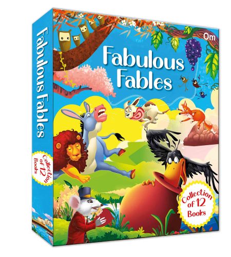 Fabulous Fables: Set of 12 Books (Boxset)