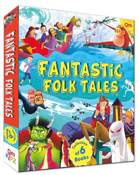 Fantastic Folktales: Set of 6 Books (Boxset)