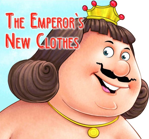 The Emperors New Clothes : Cutout Board Book