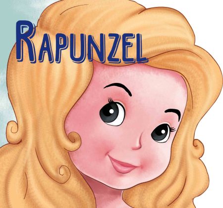 Rapunzel : Cutout Board Book