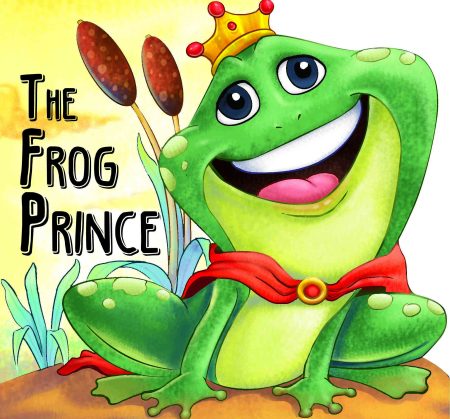 The Frog Prince : Cutout Board Book