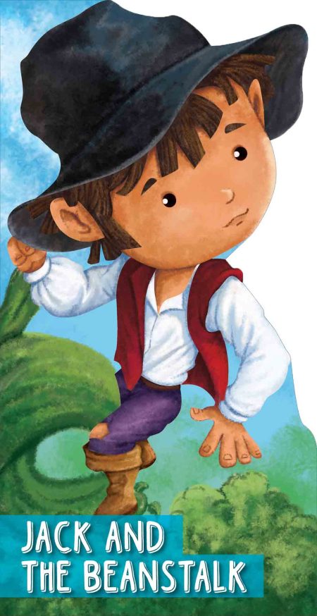 Jack and the Beanstalk : Cutout Story Book