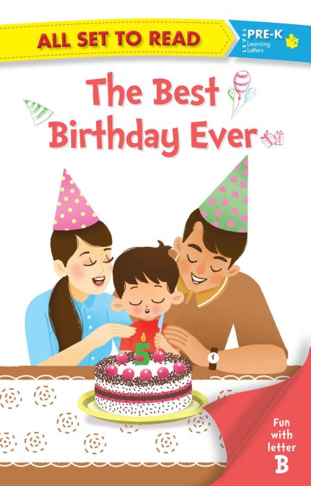 All set to Read fun with B The Best Birthday Ever