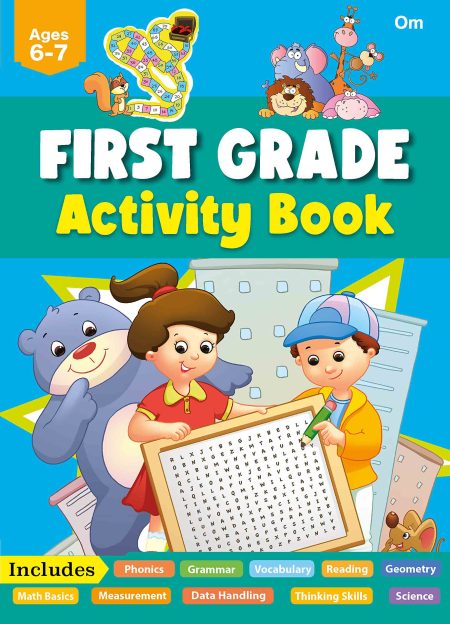 Jumbo Smart Scholars Grade 1 Workbook