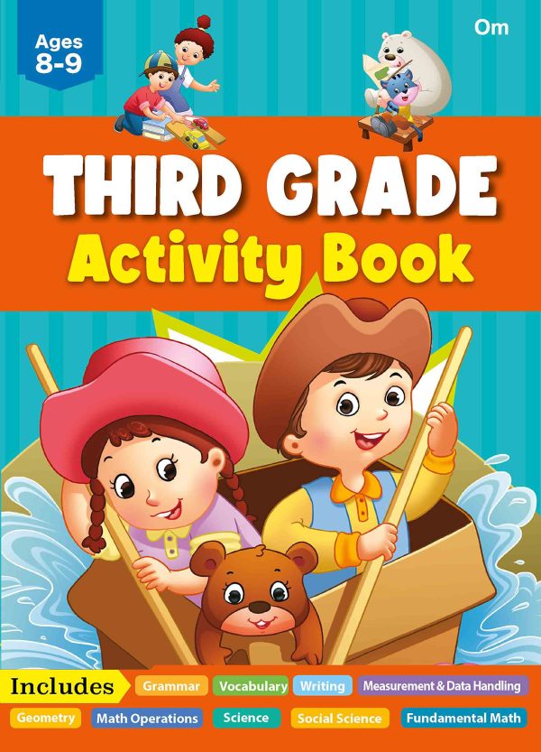 Jumbo Smart Scholars Grade 3 Workbook