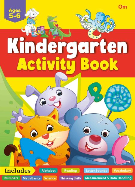 Jumbo Smart Scholars Kindergarten Workbook
