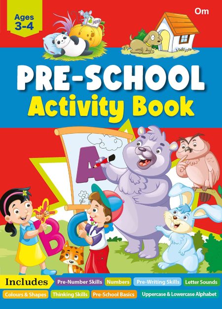 Jumbo Smart Scholars Pre-School Workbook