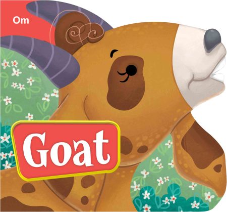Goat : Cutout Board Book