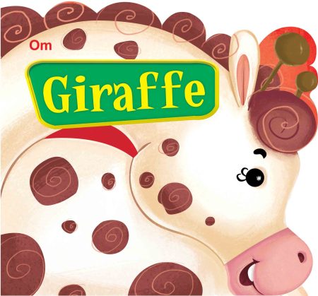 Giraffe : Cutout Board Book