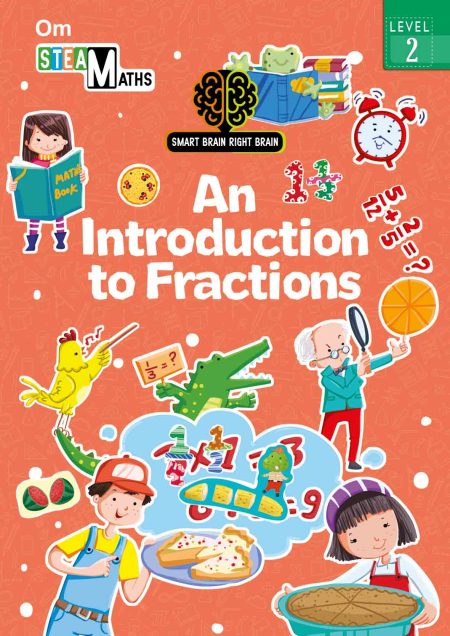 Smart Brain Right Brain Maths Level 2 : An Introdution to Fractions