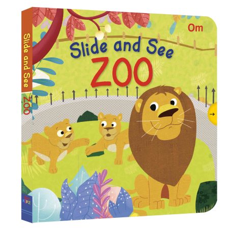 Slide and See Zoo (Board book for children)