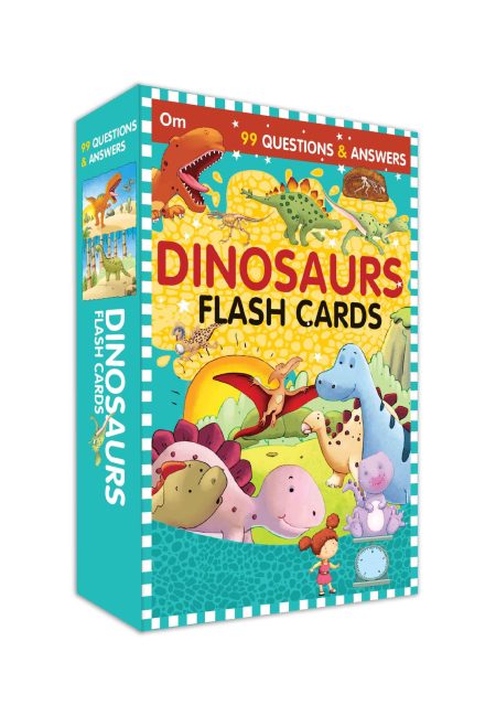 99 Question & Answers Dinosaurs Flash Cards