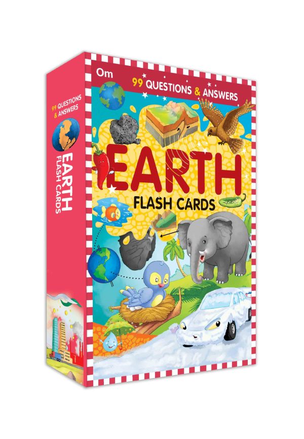 99 Question & Answers Earth Flash Cards