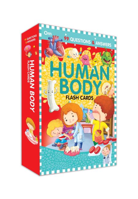 99 Question & Answers Human Body Flash Cards