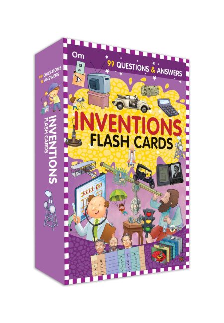 99 Question & Answers Inventions Flash Cards