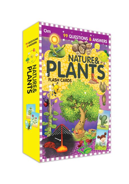 99 Question & Answers Nature & Plants Flash Cards