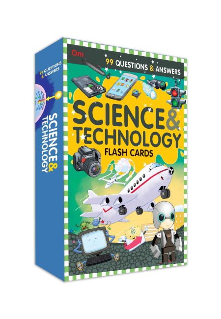 99 Question & Answers Science and Technology Flash Cards