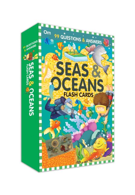 99 Question & Answers Seas and Ocean Flash Cards