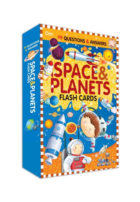 99 Question & Answers Space and Plants Flash Cards