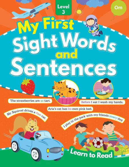 My First Sight Words and Sentences Level 3