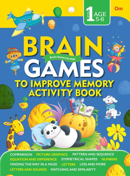 Brain Games To improve Memory Activity Book Level 1_Binder 1