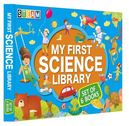 Steam : My First Science Library (Set of 6 Books)