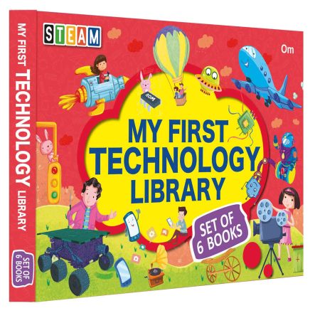 Steam : My First Technology Library (Set of 6 Books)