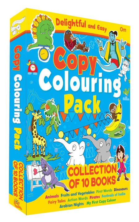 Copy Colouring Pack 1 Box